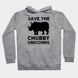 Save the Chubby Unicorns Hoodie